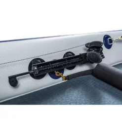 Aufblasbares Kajak Tahe Kayak Air Breeze Full HP Pro -Campingzubehör Verkäufe verstellbare fusstuetzen tahe kayak air breeze full hp2 pro aufblasbar 2 3 personen tandem kajak familienkajak 1000 6 23829