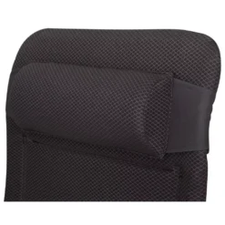 Campingstuhl Eurotrail Kendal Comfort -Campingzubehör Verkäufe verstellbare kopfstuetze eurotrail kendal comfort campingstuhl air mesh dunkel grau 1000 3 25007