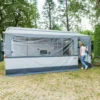 Markisen-Vorderwand Fiamma Blocker Pro 375