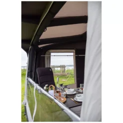 Aufblasbares Vorzelt Telta Scenic 490 24 Aufblasbares Vorzelt Telta Scenic 490 -Campingzubehör Verkäufe vorderwand verandaeffekt telta luftvorzelt scenic 490 1000 5 27515