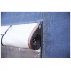 Wohnwagenvorzelt Isabella Capri Coast | Carbon-X | A950/G18 | 936 - 960 Cm -Campingzubehör Verkäufe vorzelt isabella wohnwagenvorzelt capri coast fensterabdeckungen vorzeltdetail 1000 5 23408