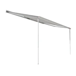 Wandmarkise Fiamma F45S 300, Tuch: Royal Grey, Gehäuse: Titanium -Campingzubehör Verkäufe wandmarkise fiamma fiammastore f45s titanium kurbelmarkise sonnenstore zur wandmontage 1000 2 16198