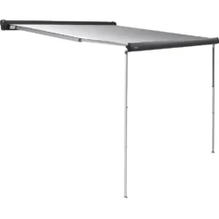 Wandmarkise Thule 4200 Für Compact Vans | Gehäuse: Weiss -Campingzubehör Verkäufe wandmarkise thule 4200 zubehoer kompakt van 1000 2 25145