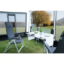 Markisen-Seitenteil Wigo Zelte Rolli Plus Modul Seitenwand Camouflage -Campingzubehör Verkäufe wigo zelte rolli plus modul innenansicht markisenvorzelt frontwand seitenwand eingezogen 1000 2 23832