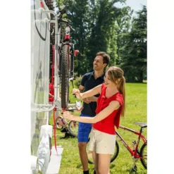 Wohnmobil-Fahrradträger Fiamma Carry-Bike UL -Campingzubehör Verkäufe wohnmobil fahrradtraeger velotraeger fiamma carry bike ul reisemobil 3 6291