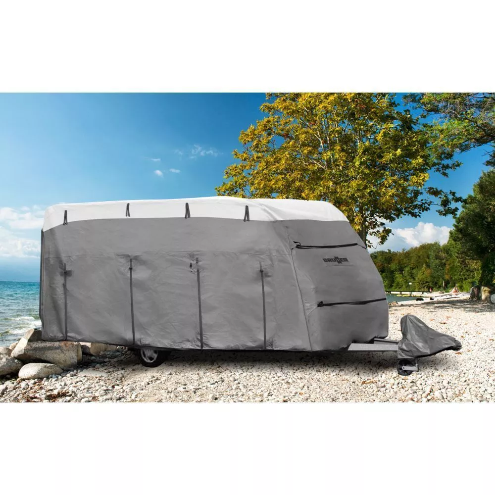 Wohnwagen-Abdeckung Brunner Caravan Cover 12M, 550-600 Cm 1 Wohnwagen-Abdeckung Brunner Caravan Cover 12M, 550-600 Cm
