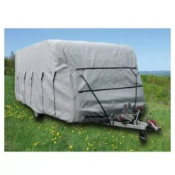 Wohnwagen-Abdeckung Eurotrail Caravan Cover, 400-450 Cm