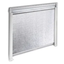 Wohnmobil- Und Wohnwagen-Rollo Dometic Rastrollo 3000, Weiss | 33,5 X 34,5 Cm | B-Ware -Campingzubehör Verkäufe wohnwagen verdunkelungsrollo mit aluminiumbeschichtung dometic rastrollo 3000 1000 2 27247