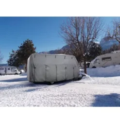Wohnwagen-Abdeckung Brunner Caravan Cover 6M, 400-450 Cm