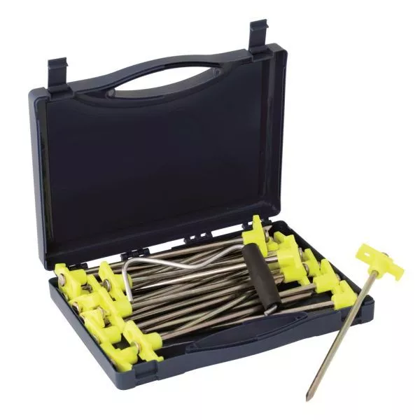 Outwell Stahlheringe-Box 1 Outwell Stahlheringe-Box